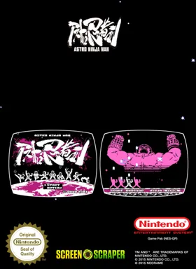 Astro Ninja Man (Japan) (Aftermarket) (Unl) box cover back